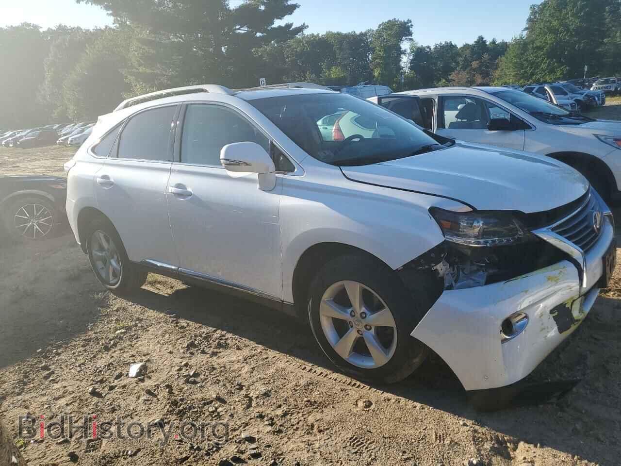 2015 LEXUS RX350 - VIN: 2T2BK1BA9FC303450 - Фото 4
