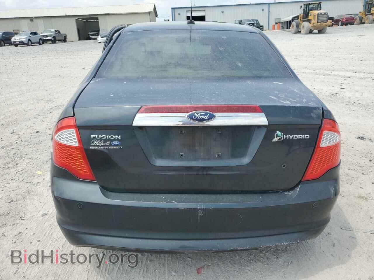 2010 FORD FUSION - VIN: 3FADP0L35AR223645 - Фото 6