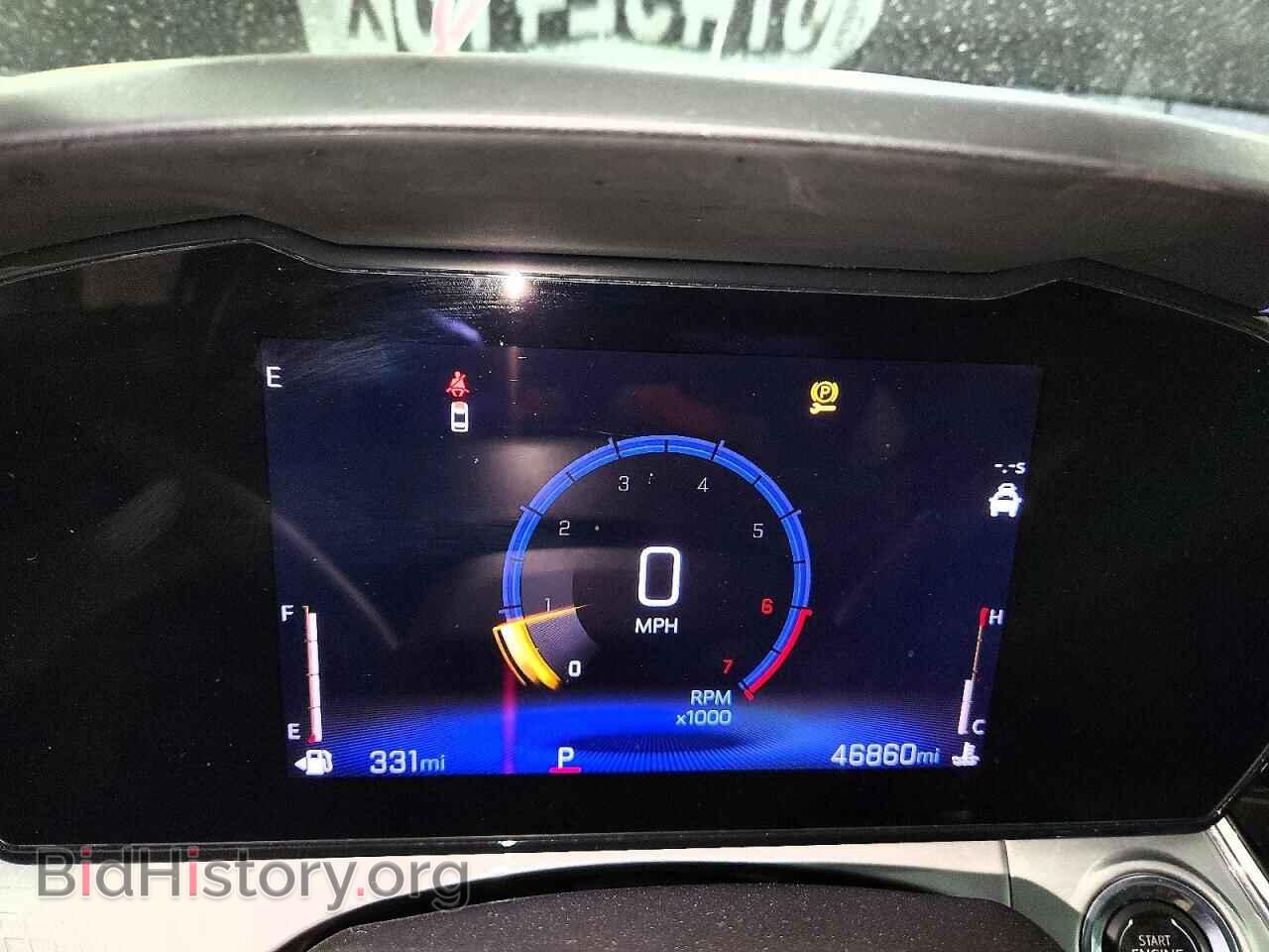 2025 CHEVROLET TRAX - VIN: KL77LHEP3SC238935 - Фото 9
