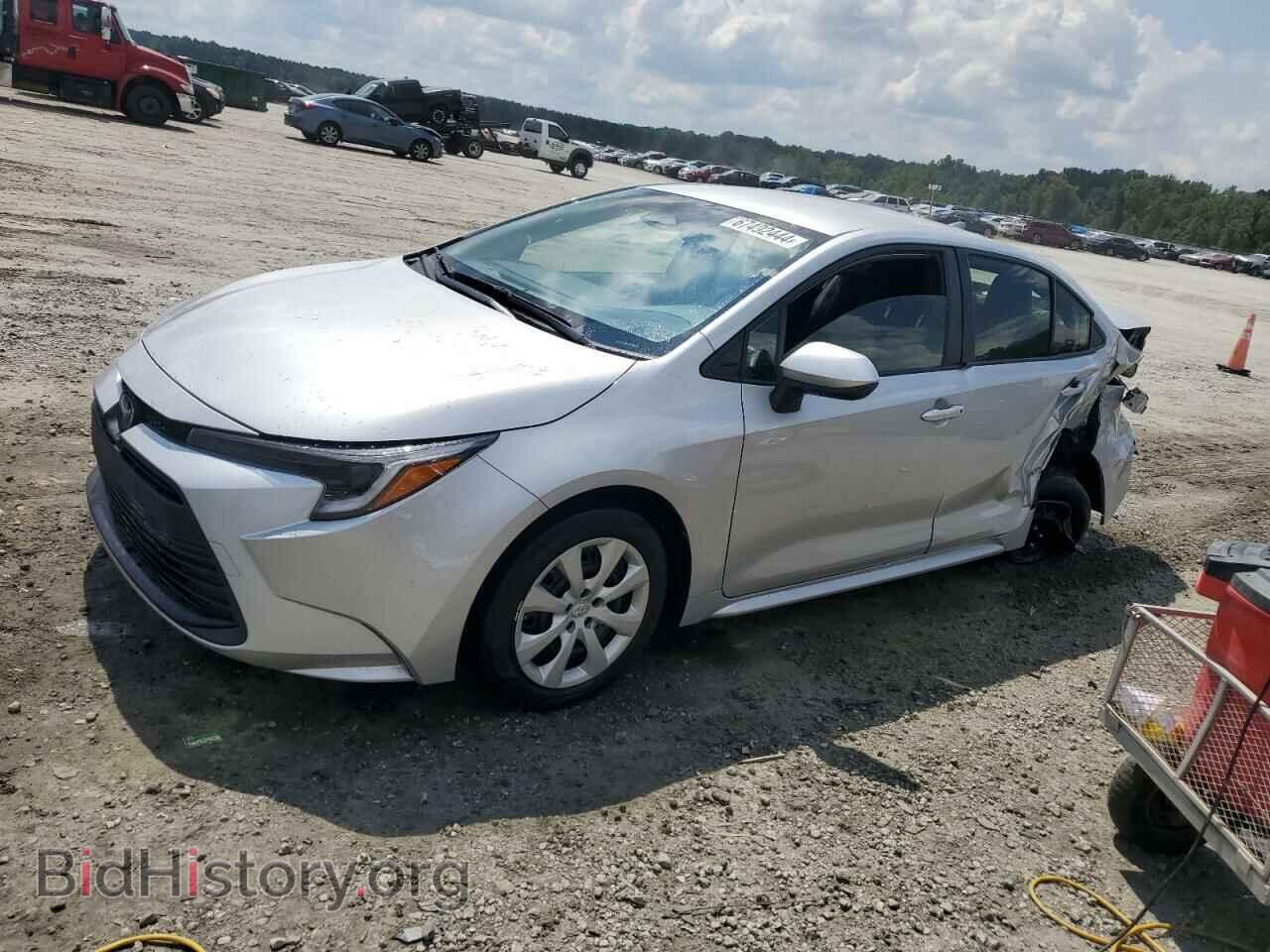 Photo JTDBCMFEXPJ007181 - TOYOTA COROLLA 2023
