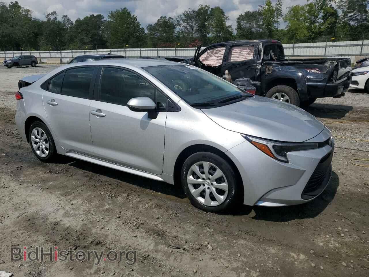2023 TOYOTA COROLLA - VIN: JTDBCMFEXPJ007181 - Фото 4