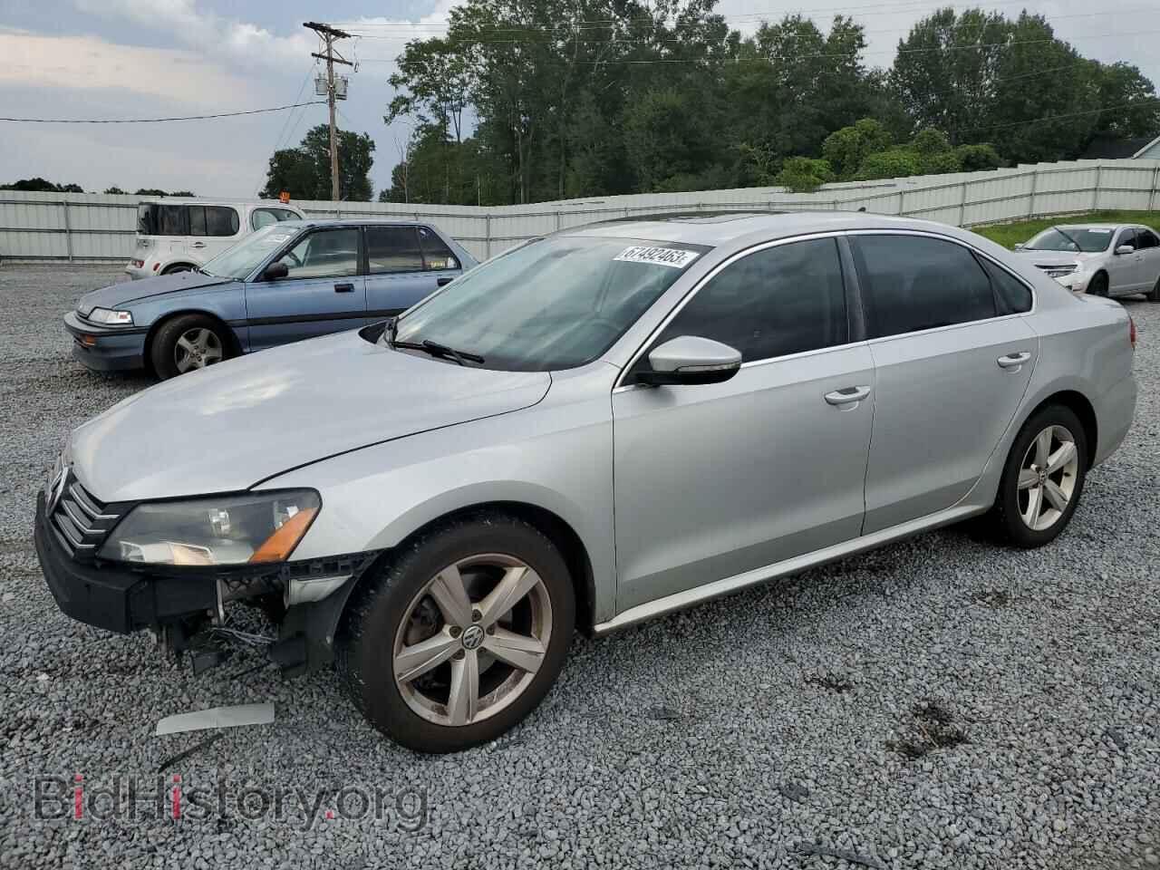 Photo 1VWBP7A31CC037970 - VOLKSWAGEN PASSAT 2012