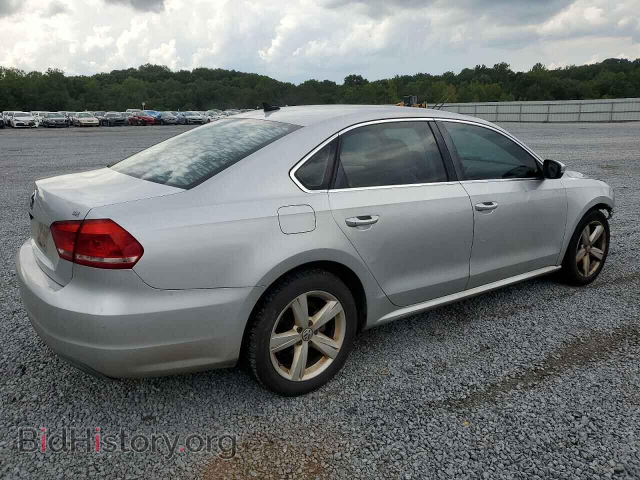 2012 VOLKSWAGEN PASSAT - VIN: 1VWBP7A31CC037970 - Фото 3