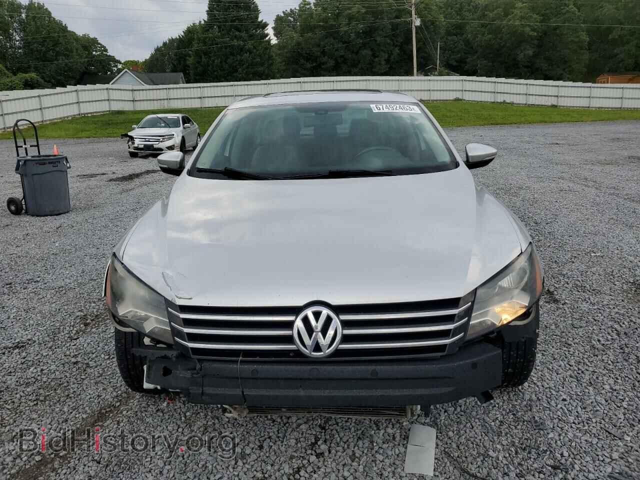 2012 VOLKSWAGEN PASSAT - VIN: 1VWBP7A31CC037970 - Фото 5