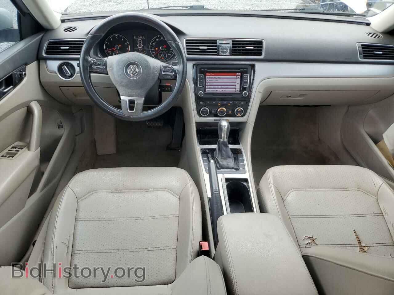 2012 VOLKSWAGEN PASSAT - VIN: 1VWBP7A31CC037970 - Фото 8