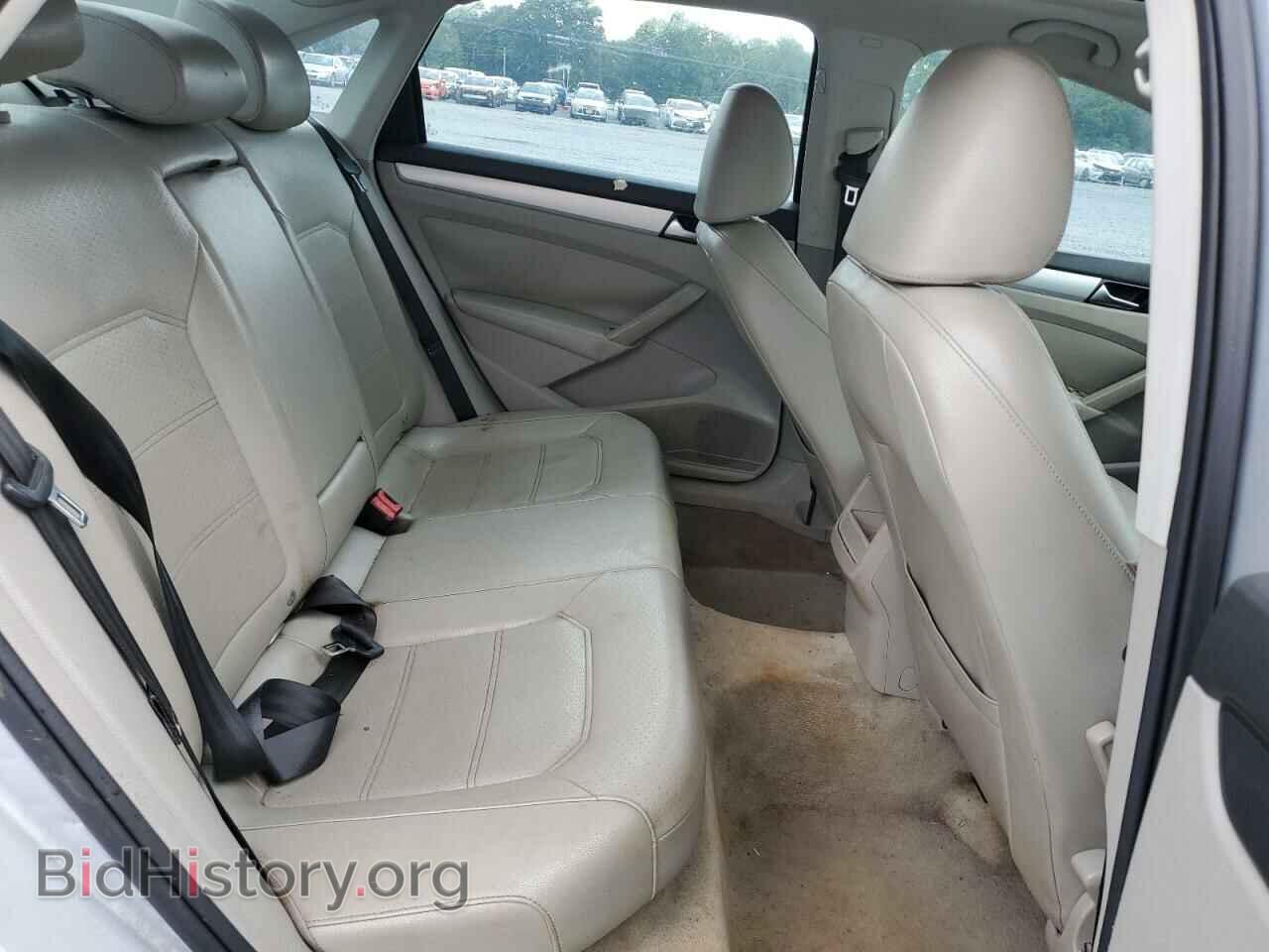 2012 VOLKSWAGEN PASSAT - VIN: 1VWBP7A31CC037970 - Фото 10