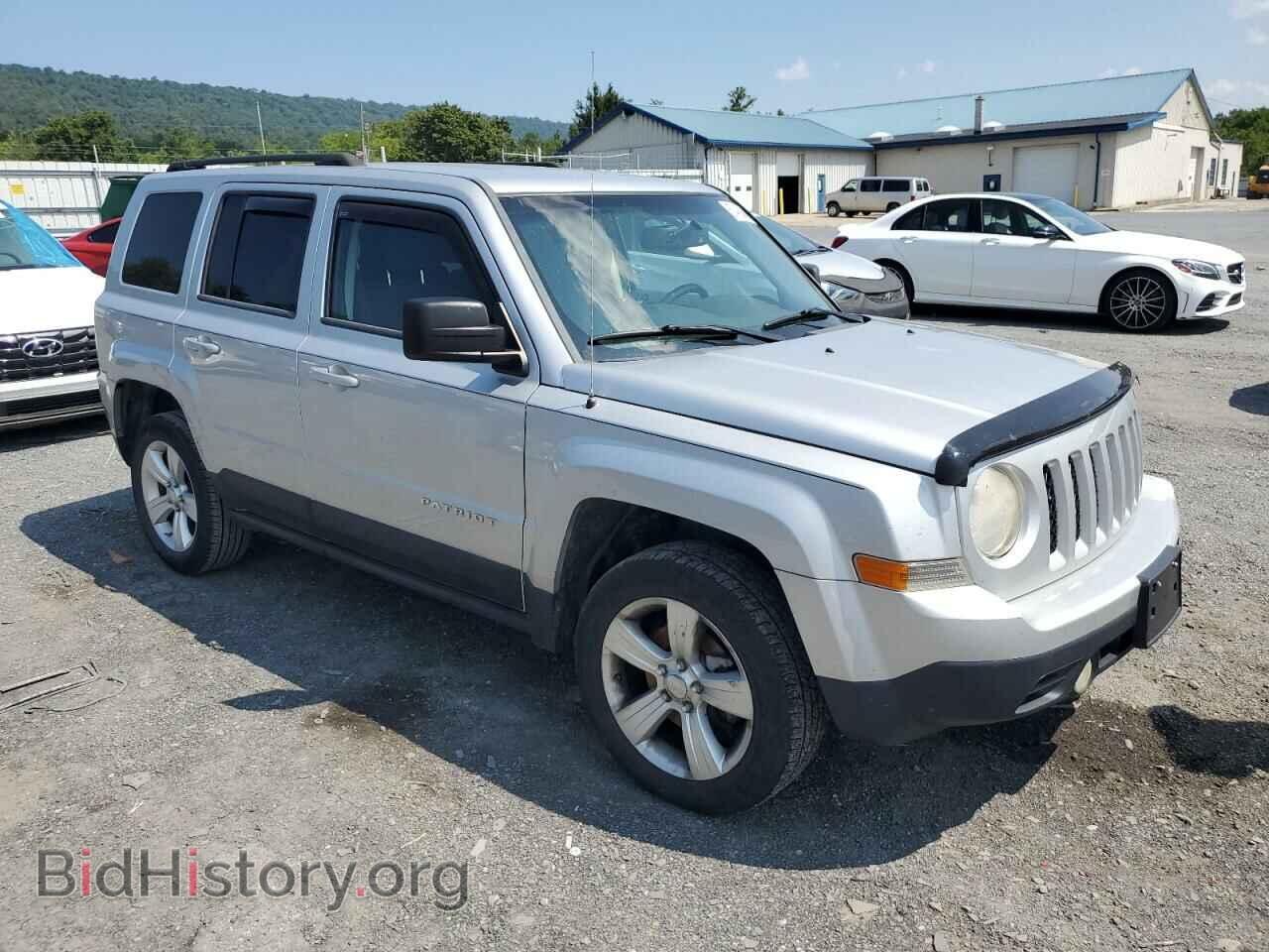 2012 JEEP PATRIOT - VIN: 1C4NJRFB6CD571974 - Фото 4