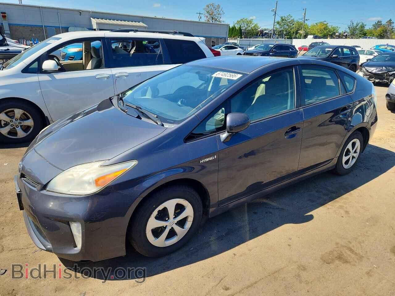 Фотография JTDKN3DU2C5455075 - TOYOTA PRIUS 2012
