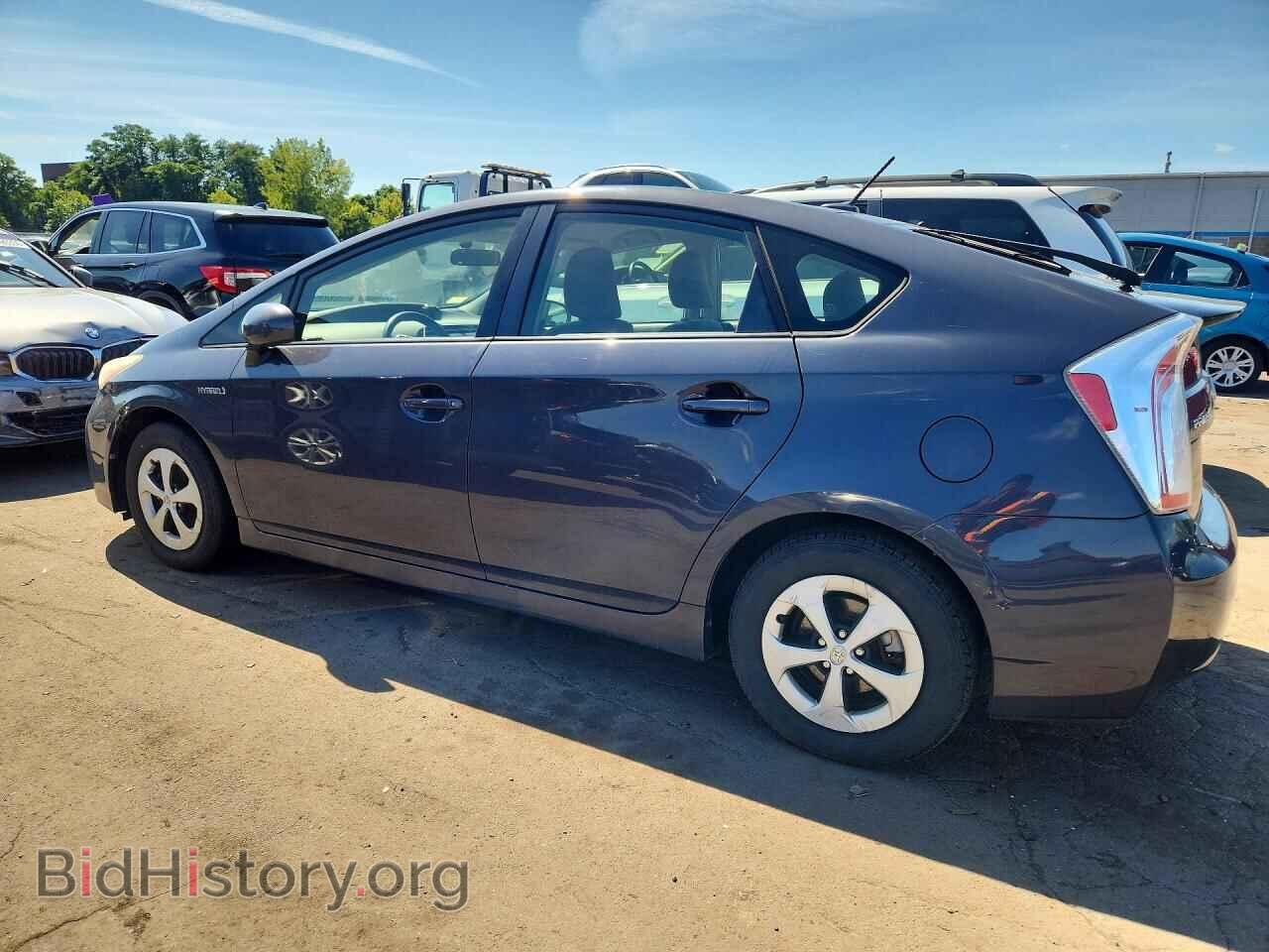 2012 TOYOTA PRIUS - VIN: JTDKN3DU2C5455075 - Фото 2