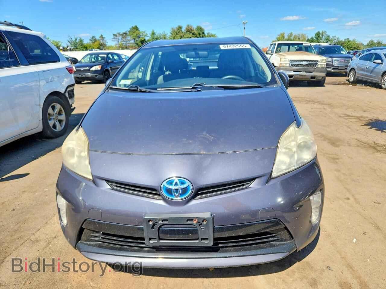 2012 TOYOTA PRIUS - VIN: JTDKN3DU2C5455075 - Фото 5