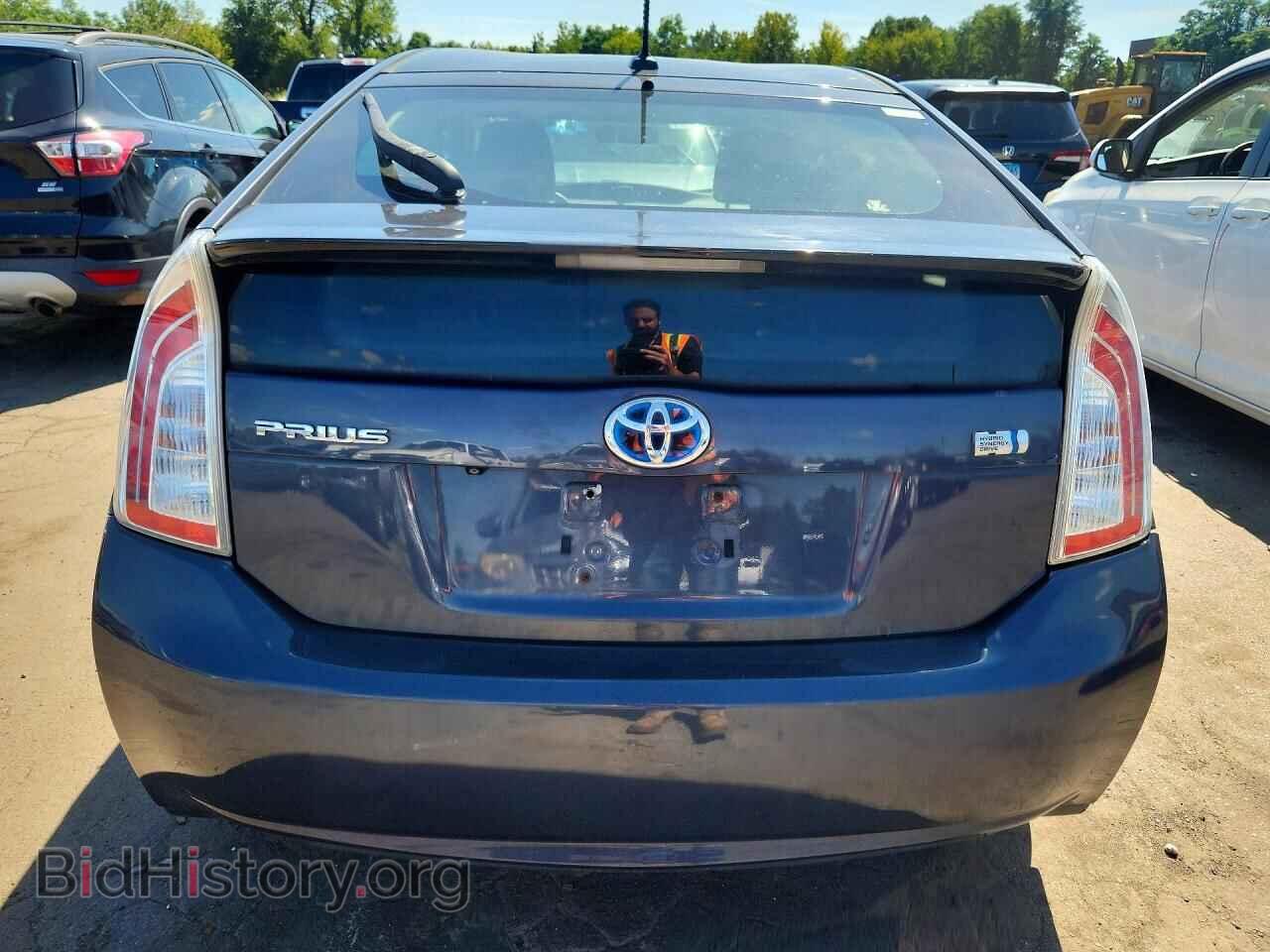 2012 TOYOTA PRIUS - VIN: JTDKN3DU2C5455075 - Фото 6