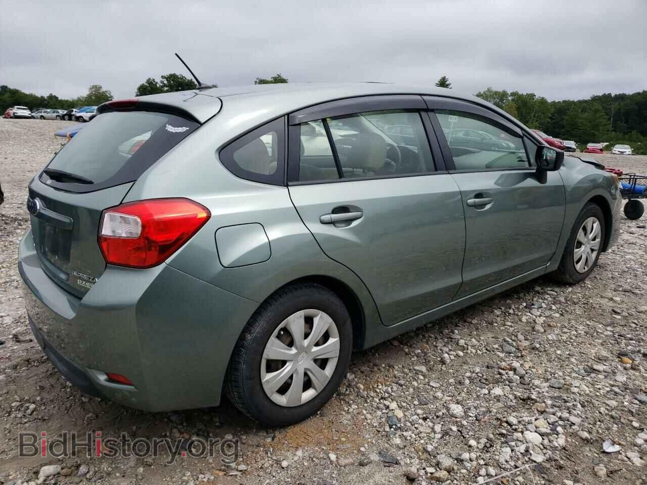 2015 SUBARU IMPREZA - VIN: JF1GPAA69FH231904 - Фото 3