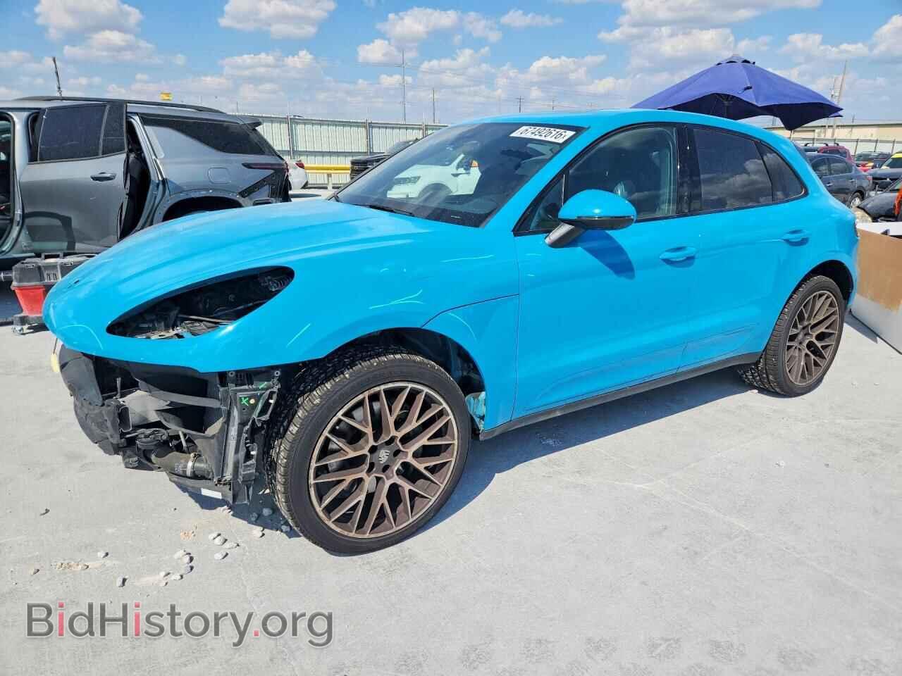 Фотография WP1AB2A59MLB33783 - PORSCHE MACAN 2021