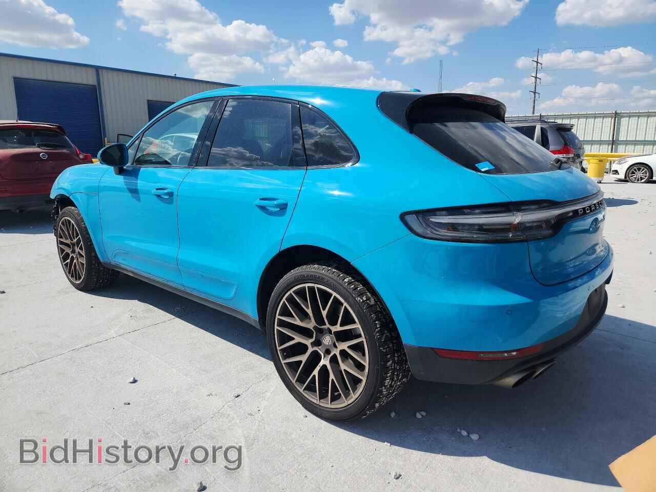 2021 PORSCHE MACAN - VIN: WP1AB2A59MLB33783 - Фото 2
