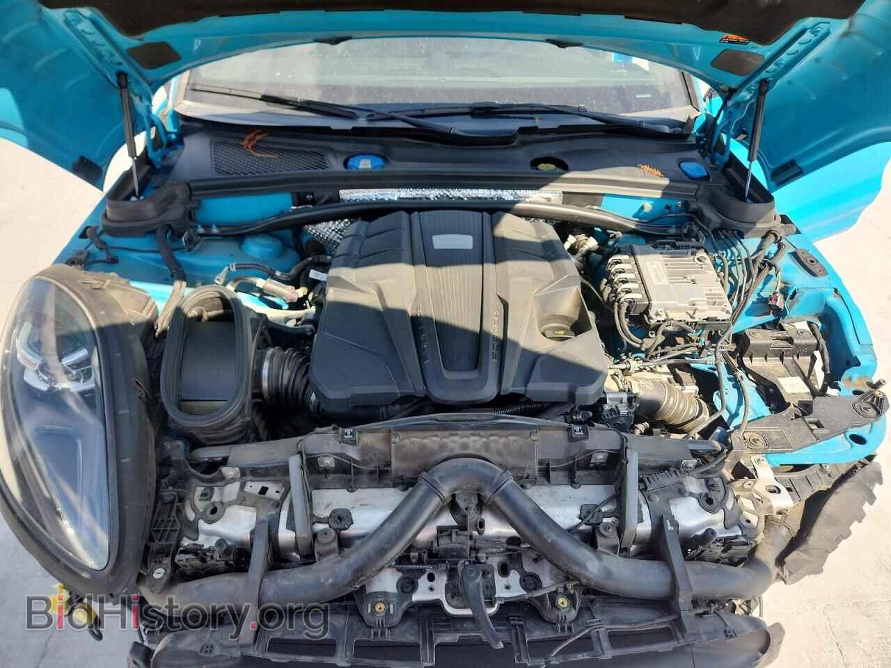 2021 PORSCHE MACAN - VIN: WP1AB2A59MLB33783 - Фото 12