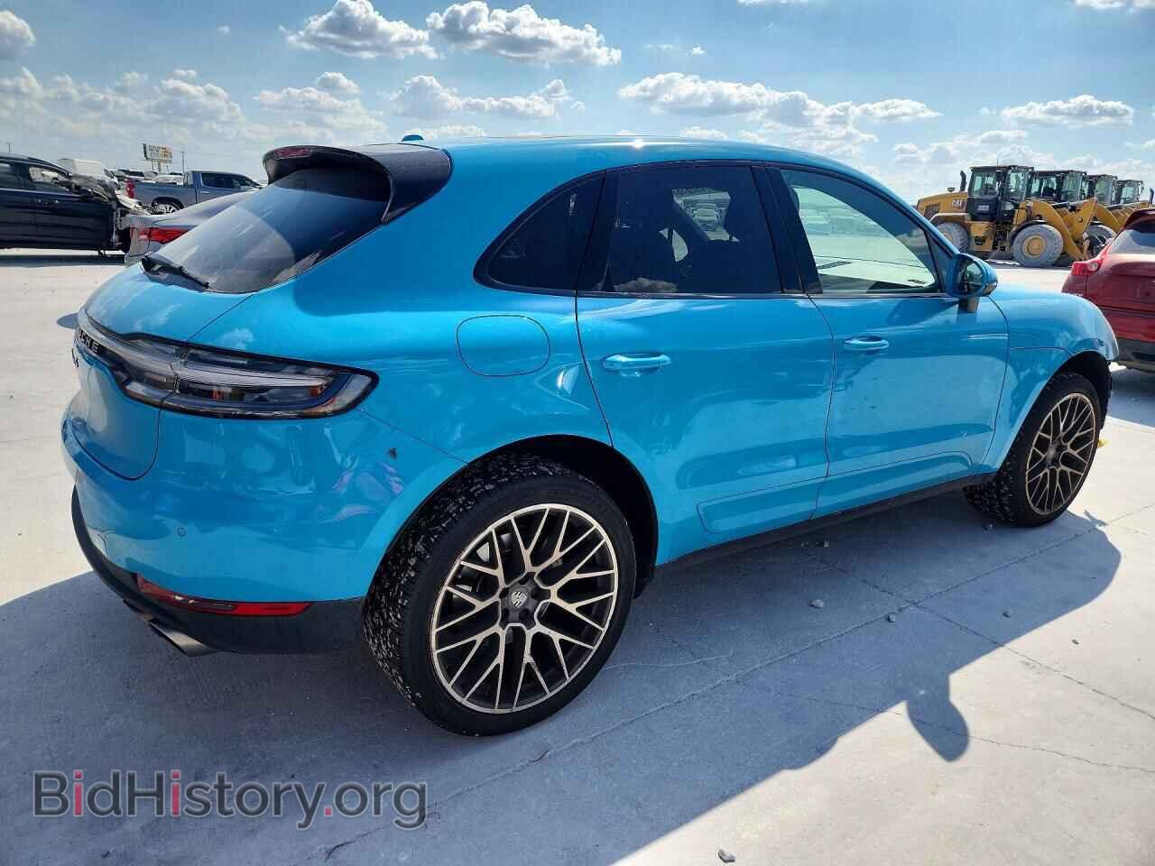 2021 PORSCHE MACAN - VIN: WP1AB2A59MLB33783 - Фото 3