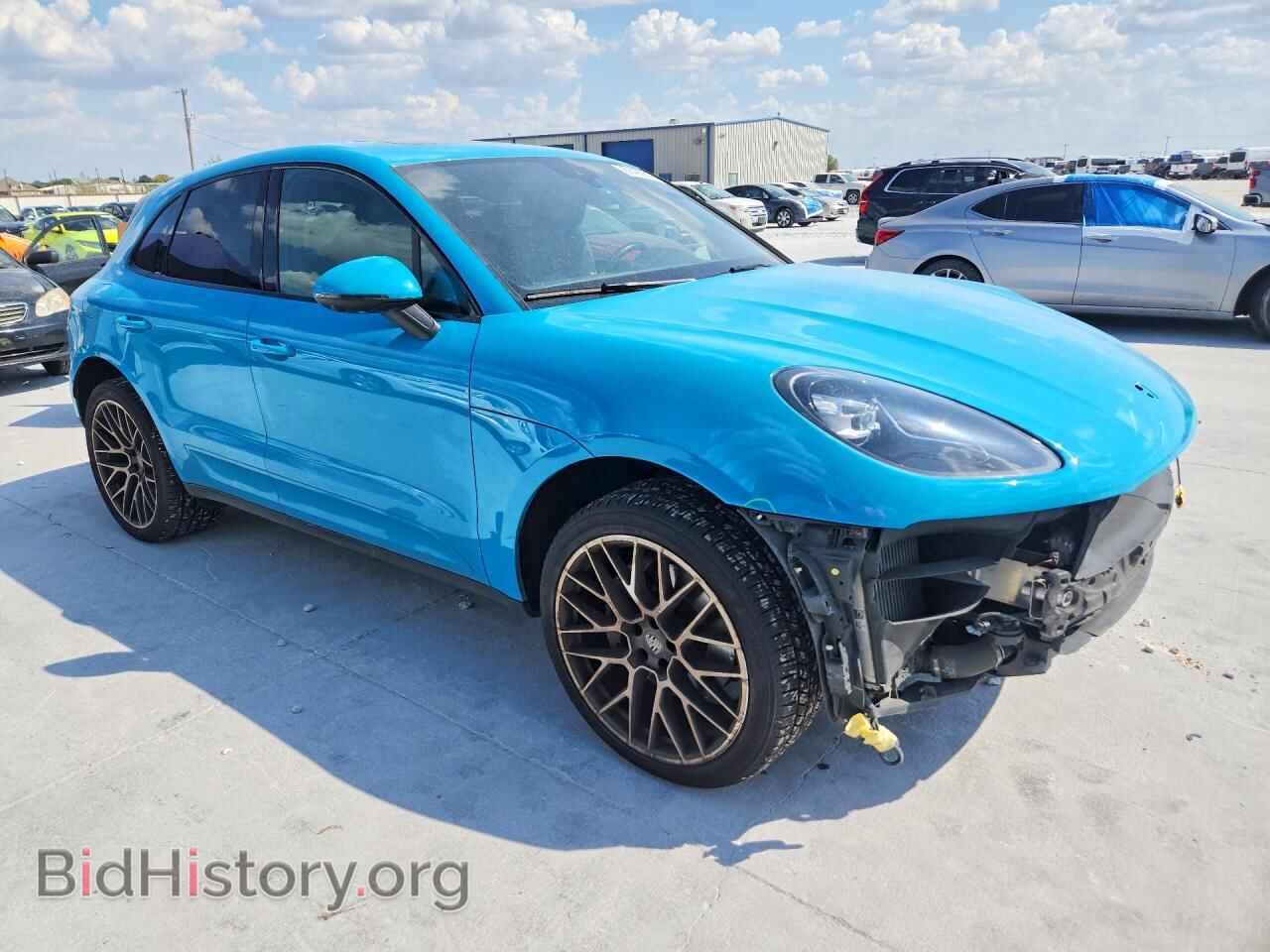 2021 PORSCHE MACAN - VIN: WP1AB2A59MLB33783 - Фото 4