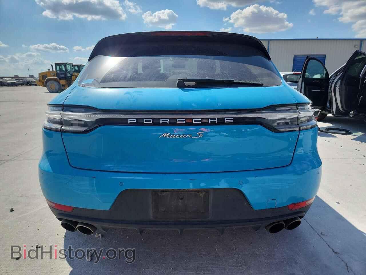 2021 PORSCHE MACAN - VIN: WP1AB2A59MLB33783 - Фото 6