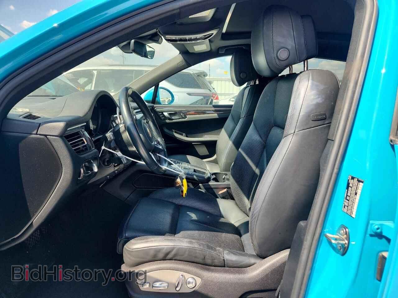 2021 PORSCHE MACAN - VIN: WP1AB2A59MLB33783 - Фото 7