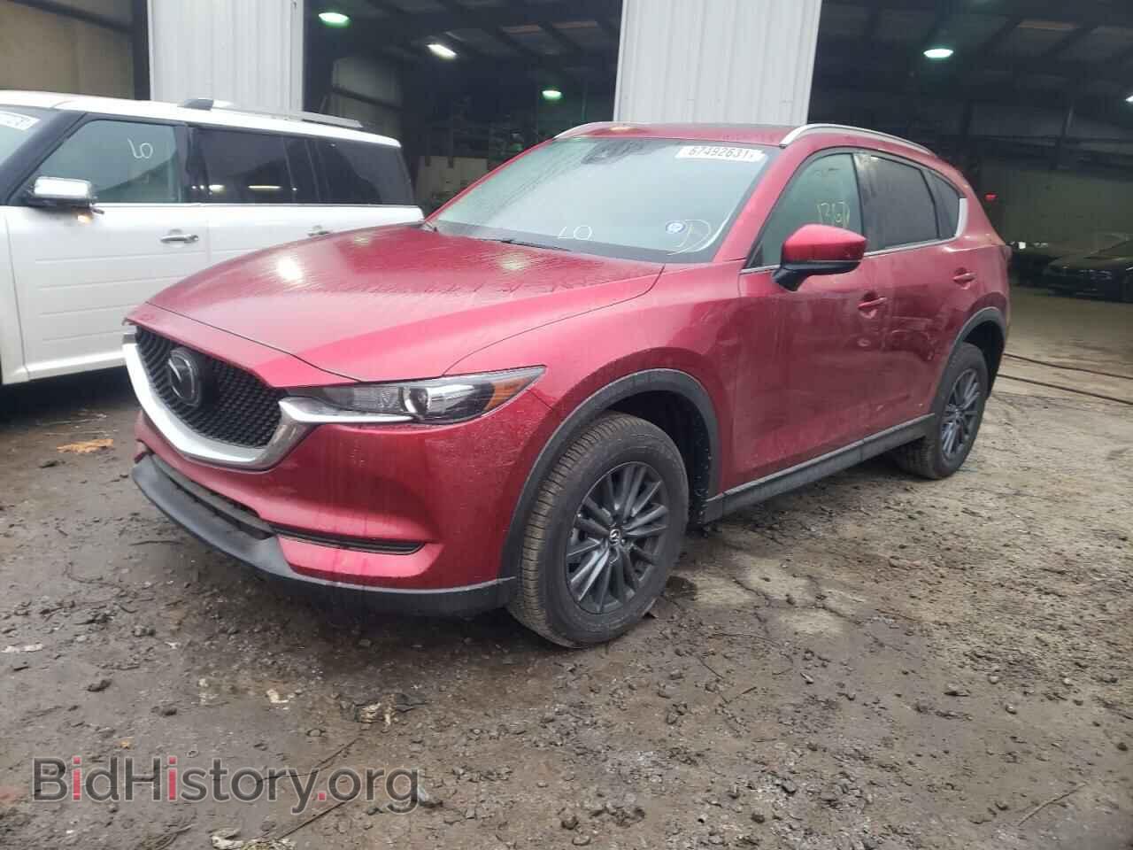 2021 MAZDA CX-5 - VIN: JM3KFACM0M0363553 - Фото 2