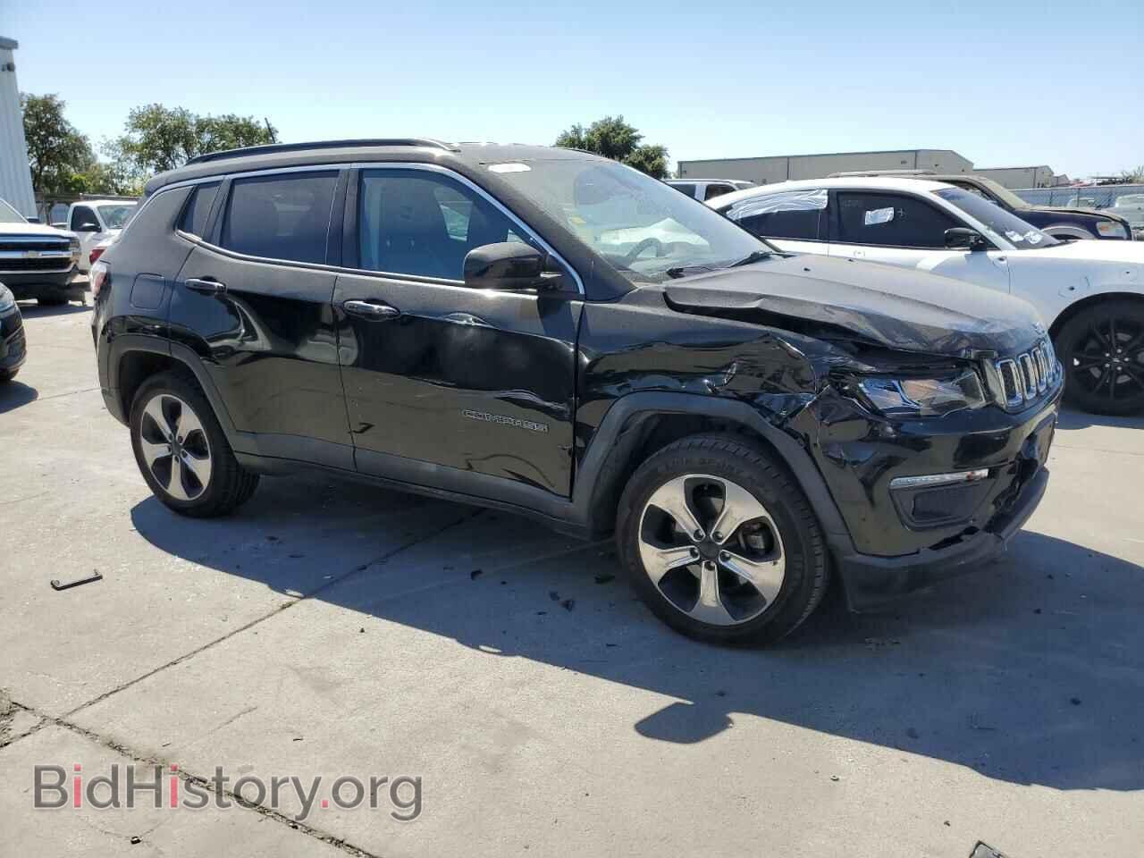 2017 JEEP COMPASS - VIN: 3C4NJDBB0HT656304 - Фото 4