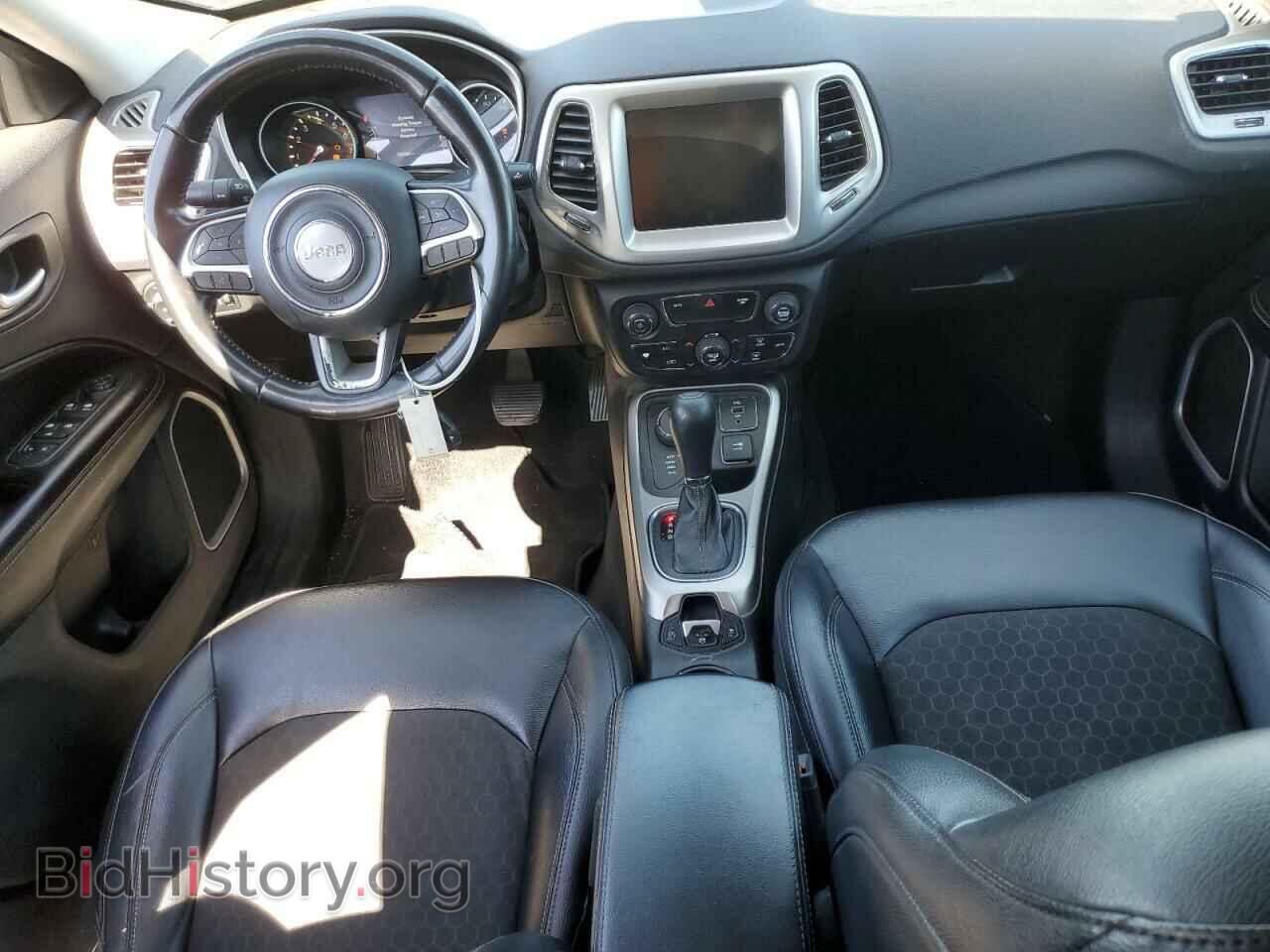 2017 JEEP COMPASS - VIN: 3C4NJDBB0HT656304 - Фото 8