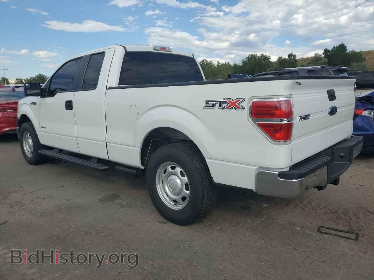 2013 FORD F-150 - VIN: 1FTFX1CT7DKF74610 - Фото 2