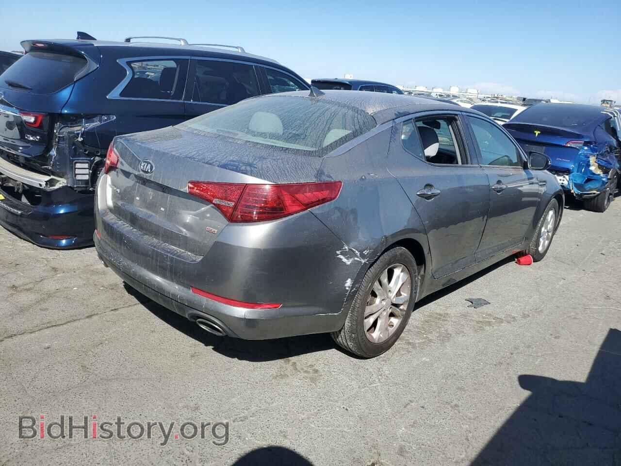 2013 KIA OPTIMA - VIN: 5XXGM4A75DG097920 - Фото 3