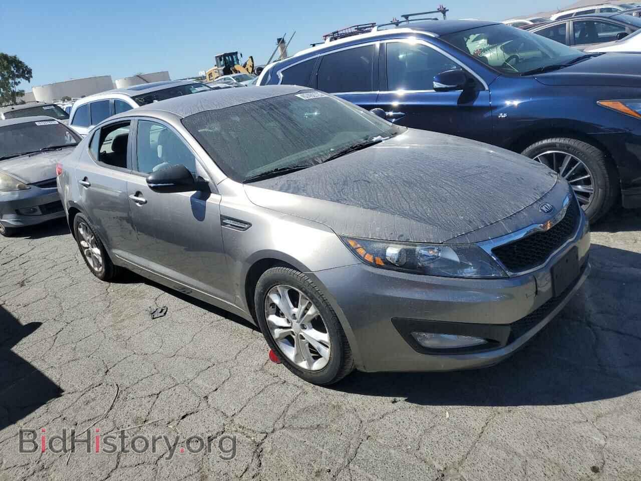 2013 KIA OPTIMA - VIN: 5XXGM4A75DG097920 - Фото 4