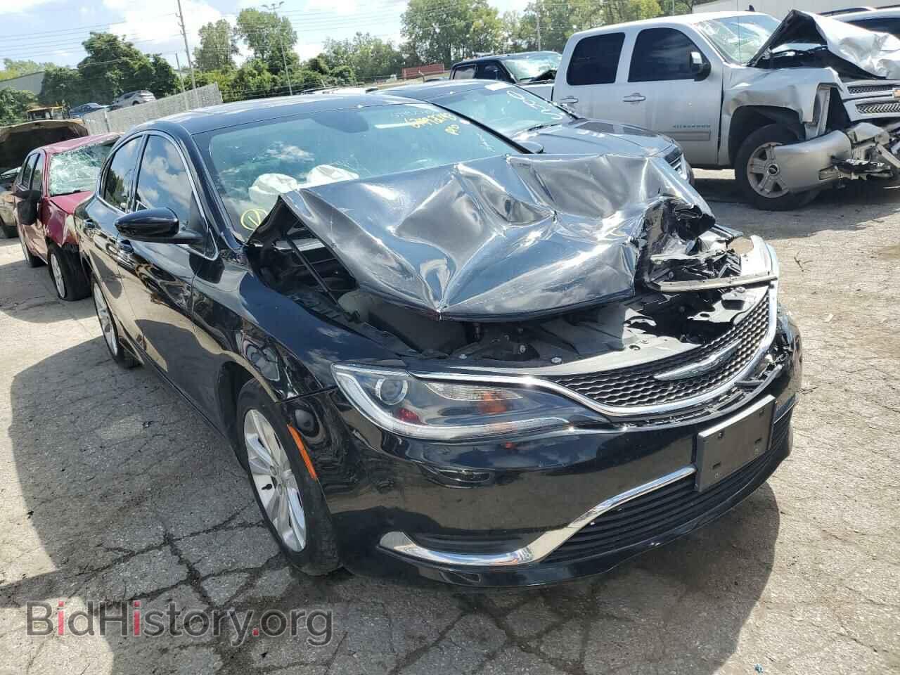2015 CHRYSLER 200 - VIN: 1C3CCCAB7FN662194 - Фото 4