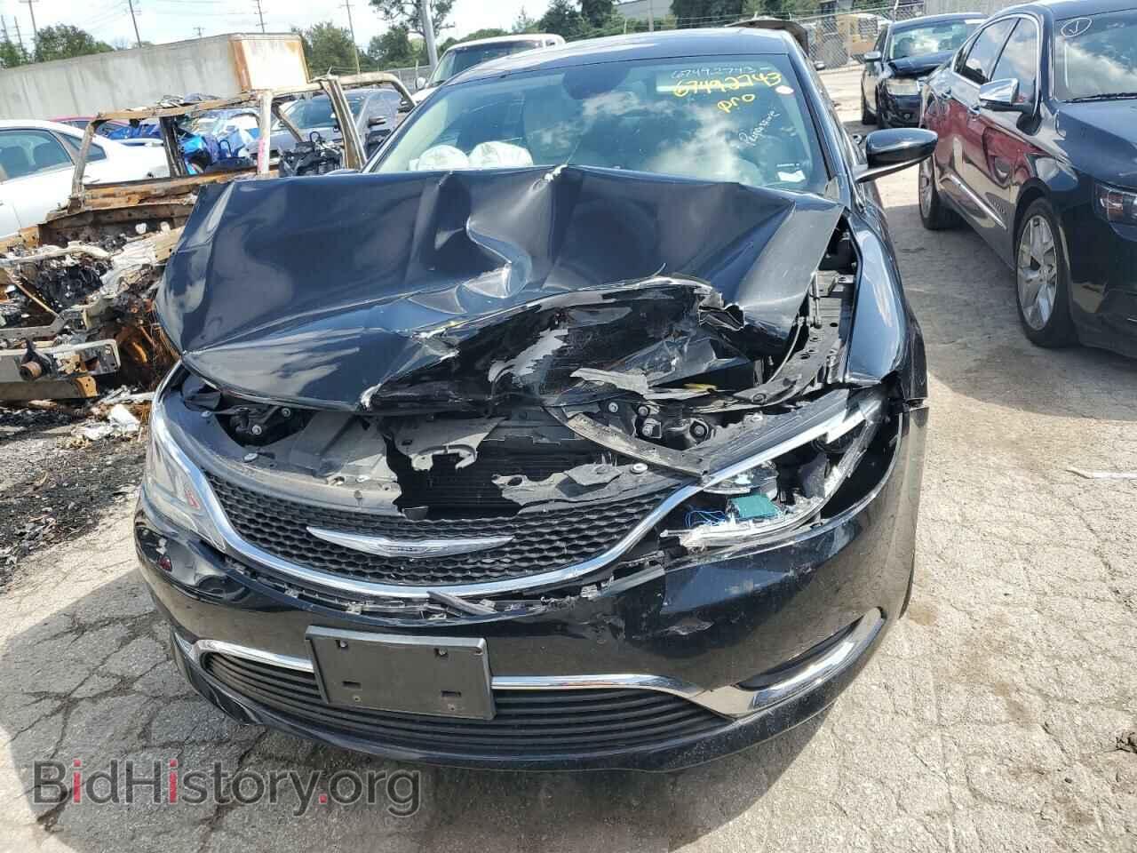 2015 CHRYSLER 200 - VIN: 1C3CCCAB7FN662194 - Фото 5