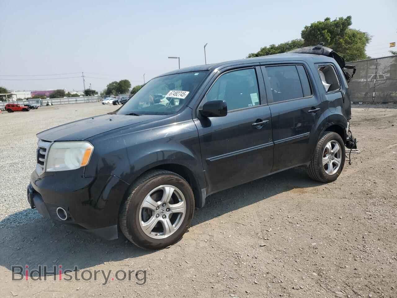 Photo 5FNYF3H62FB009823 - HONDA PILOT 2015