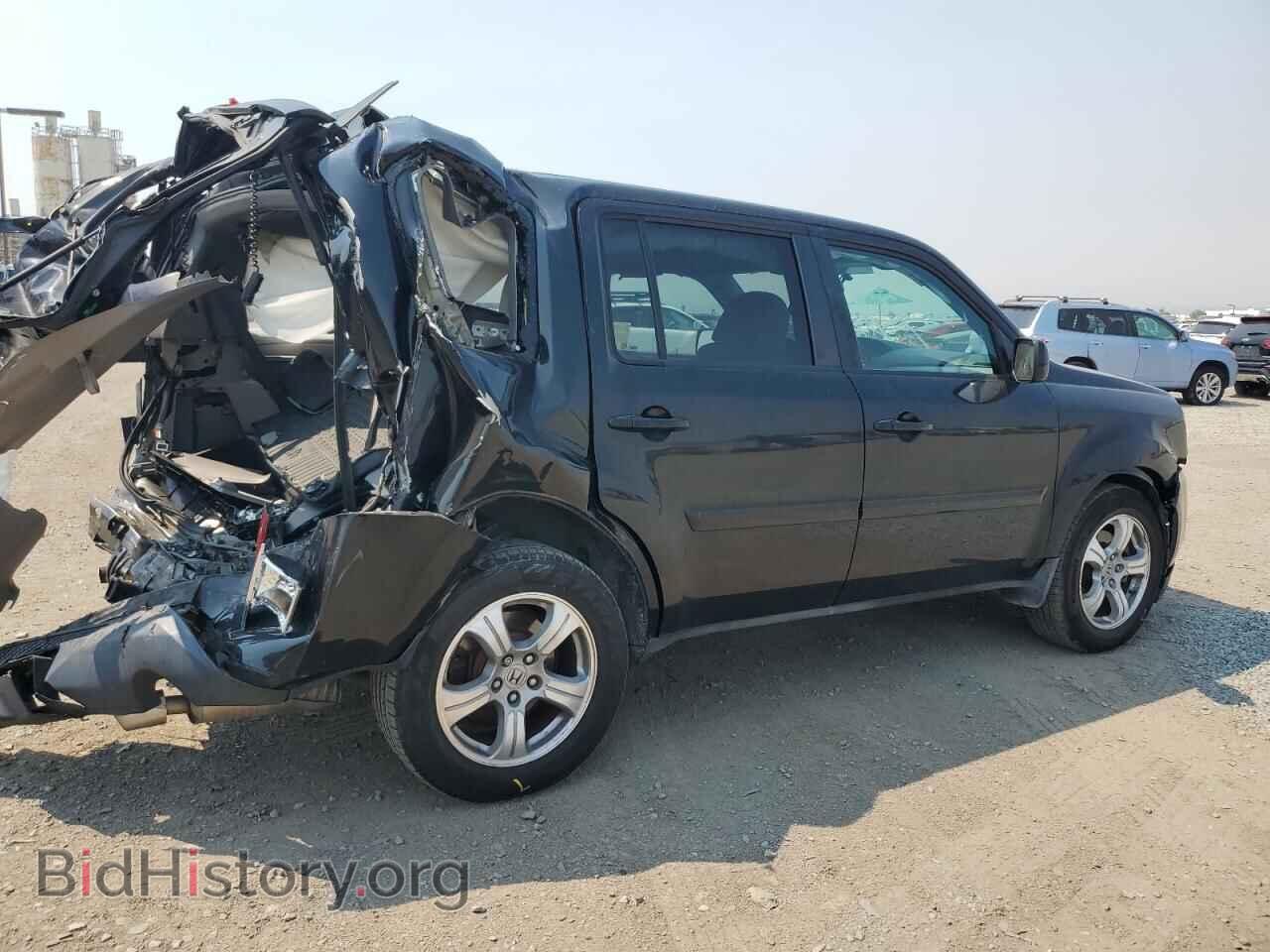 2015 HONDA PILOT - VIN: 5FNYF3H62FB009823 - Фото 3