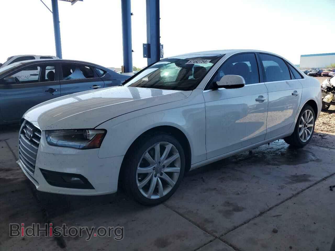 Фотография WAUBFAFL2DN051245 - AUDI A4 2013