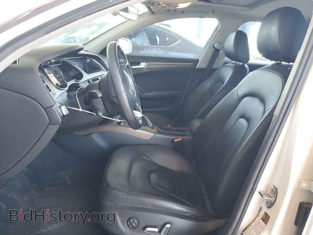 2013 AUDI A4 - VIN: WAUBFAFL2DN051245 - Фото 7