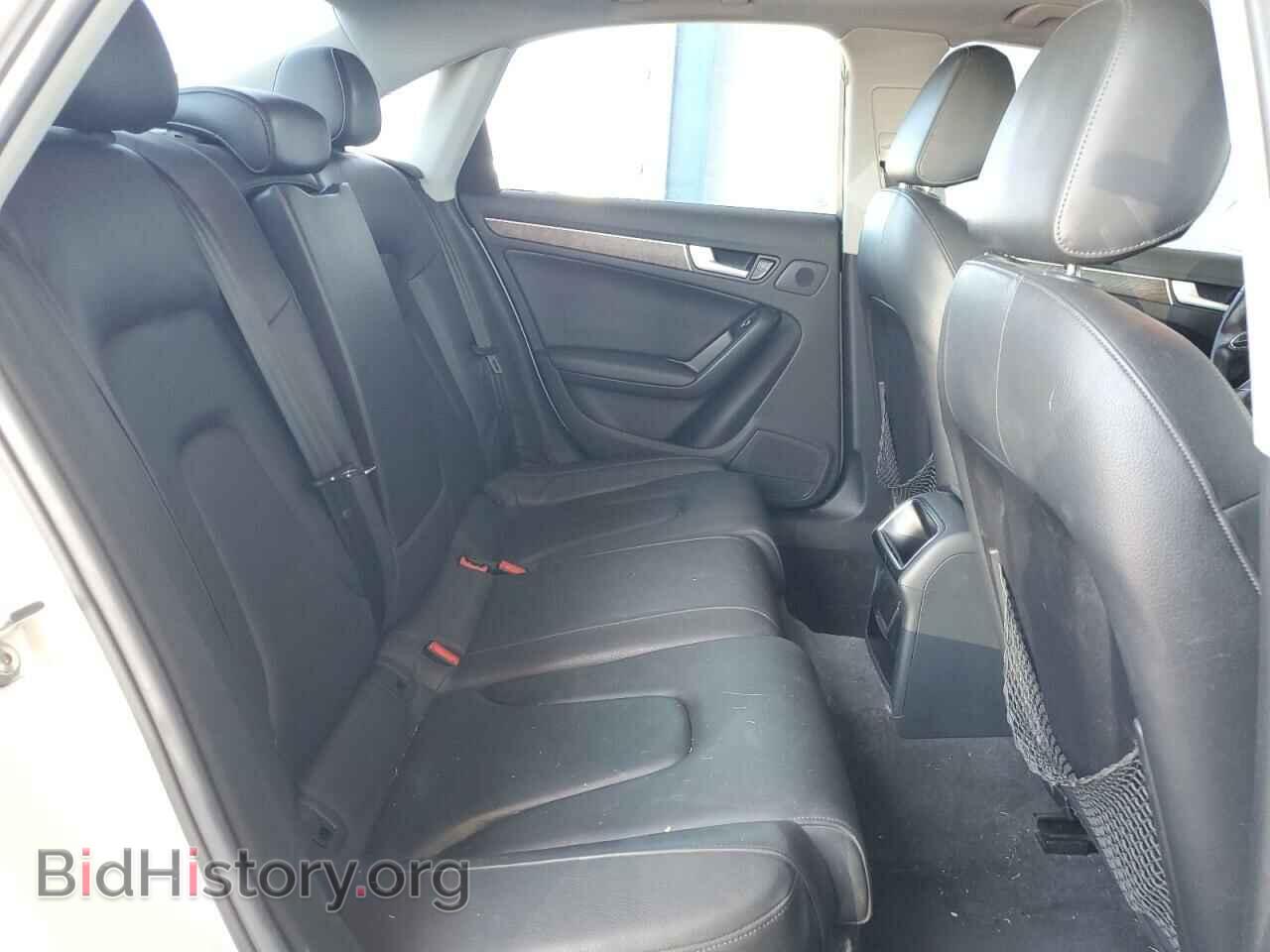 2013 AUDI A4 - VIN: WAUBFAFL2DN051245 - Фото 10