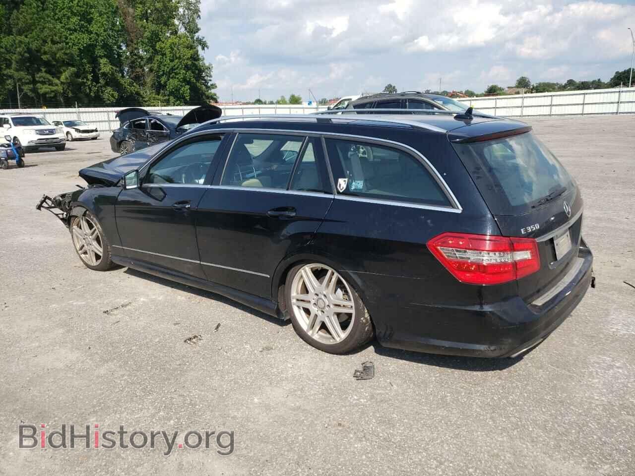 2011 MERCEDES-BENZ E-CLASS - VIN: WDDHH8HB0BA508567 - Фото 2