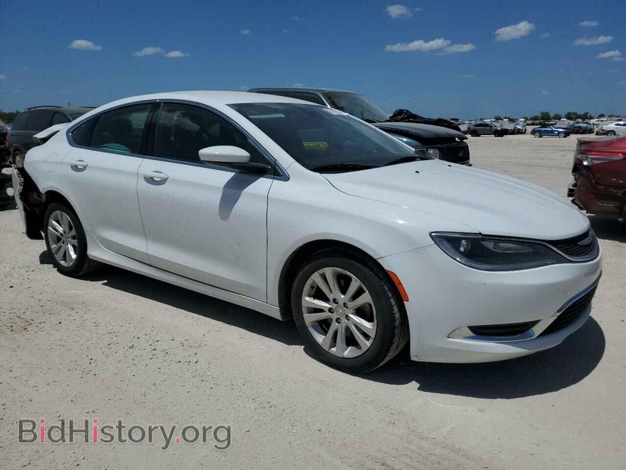 2015 CHRYSLER 200 - VIN: 1C3CCCAB7FN576481 - Фото 4