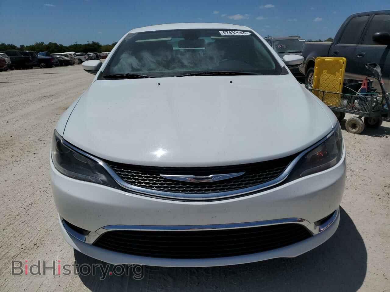 2015 CHRYSLER 200 - VIN: 1C3CCCAB7FN576481 - Фото 5
