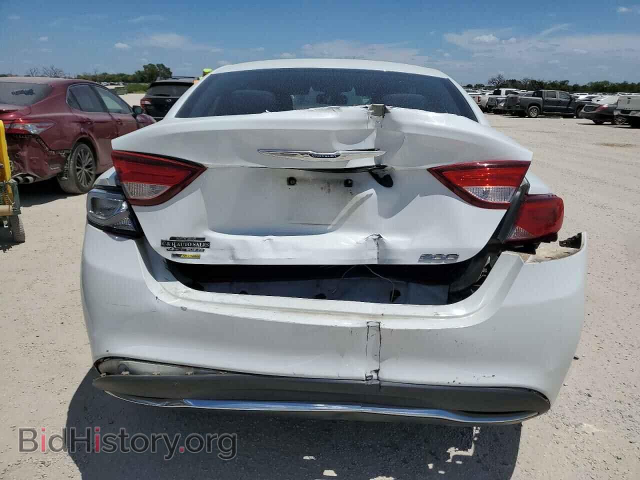 2015 CHRYSLER 200 - VIN: 1C3CCCAB7FN576481 - Фото 6