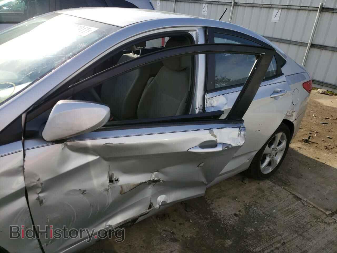 2013 HYUNDAI ACCENT - VIN: KMHCT4AE7DU514573 - Фото 9