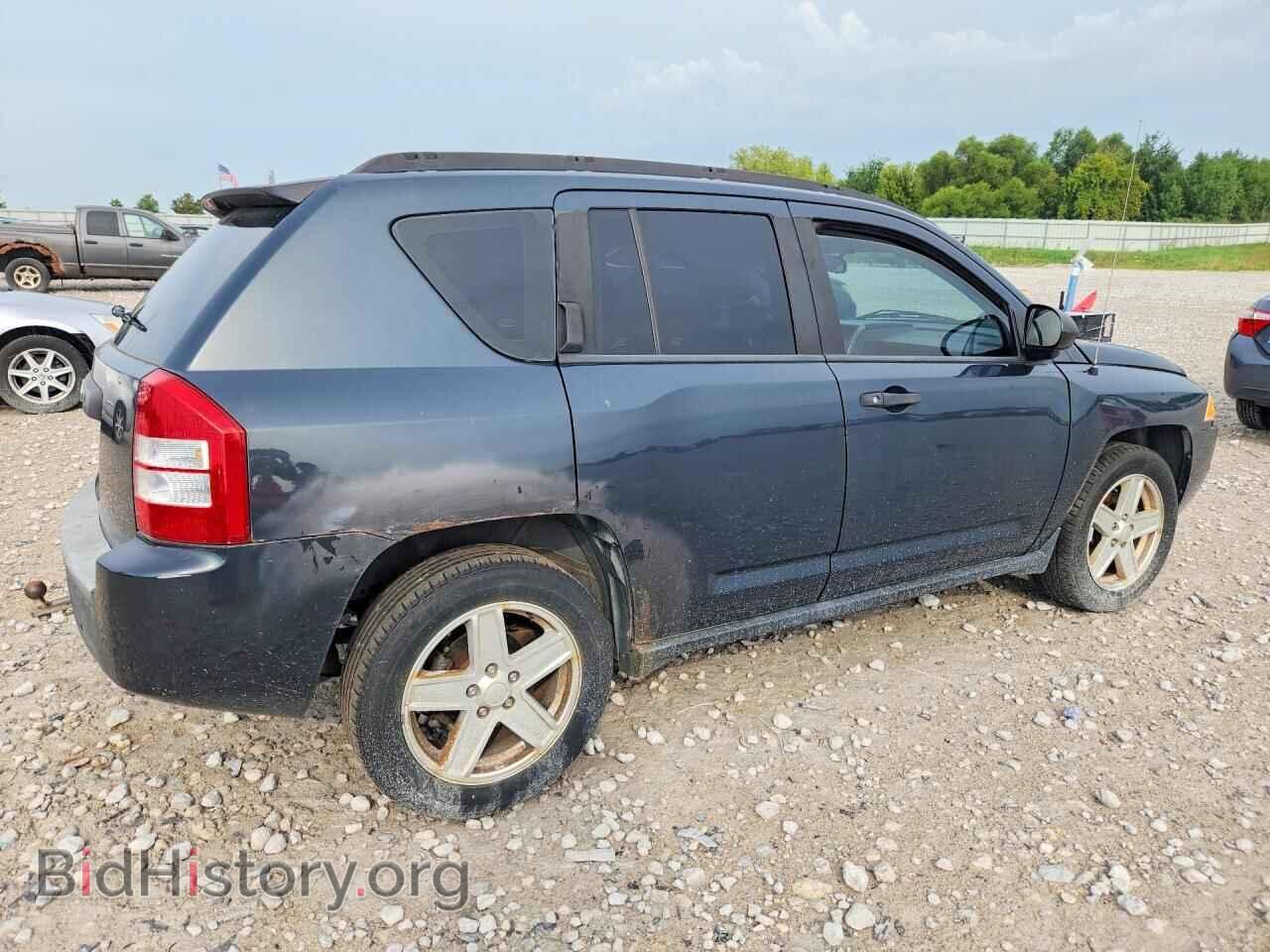 2007 JEEP COMPASS - VIN: 1J8FT47W27D216043 - Фото 3