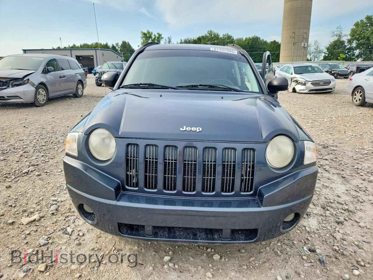 2007 JEEP COMPASS - VIN: 1J8FT47W27D216043 - Фото 5