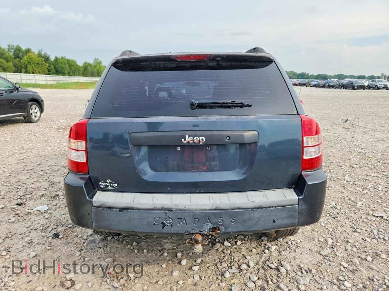 2007 JEEP COMPASS - VIN: 1J8FT47W27D216043 - Фото 6