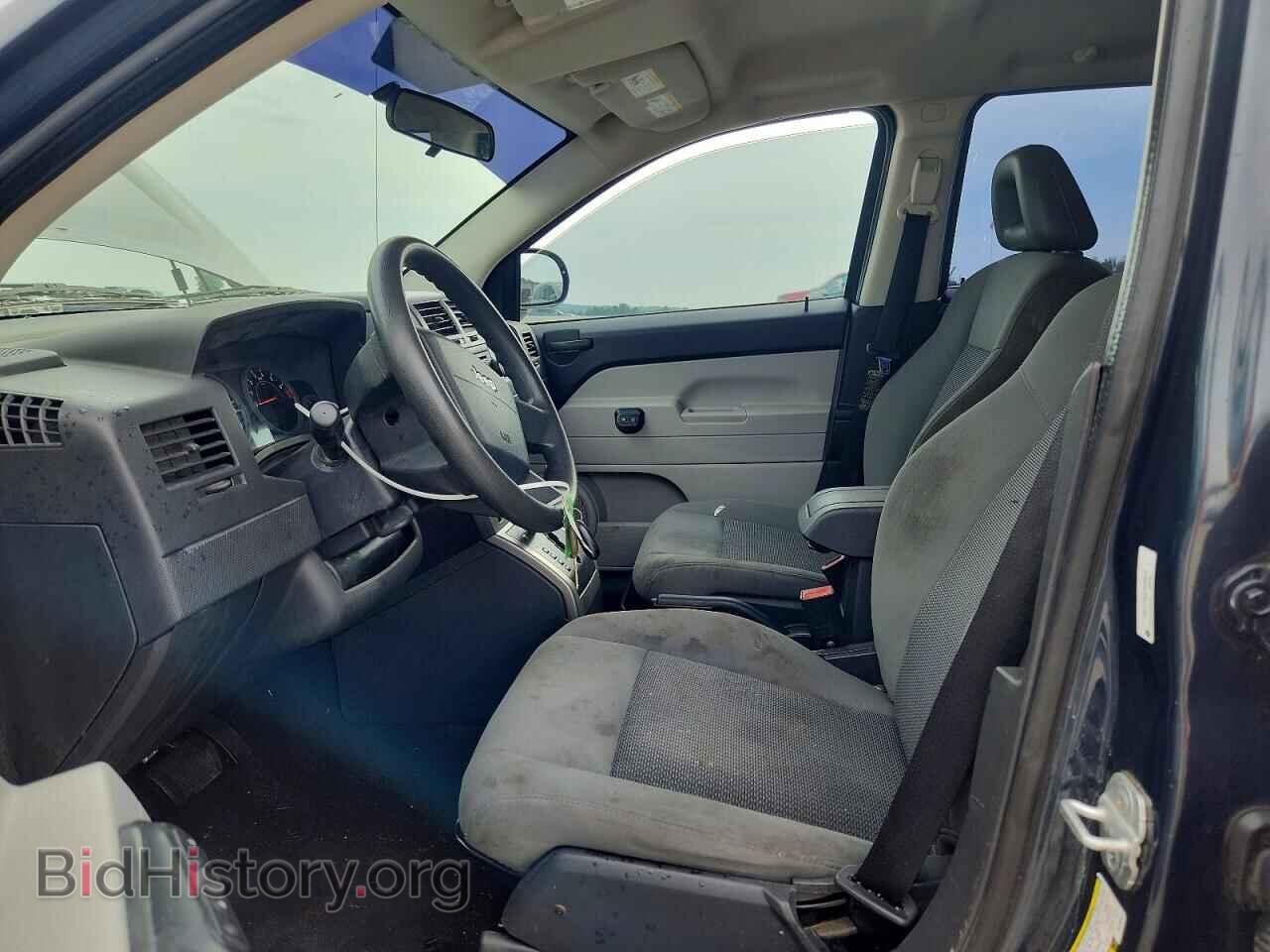 2007 JEEP COMPASS - VIN: 1J8FT47W27D216043 - Фото 7