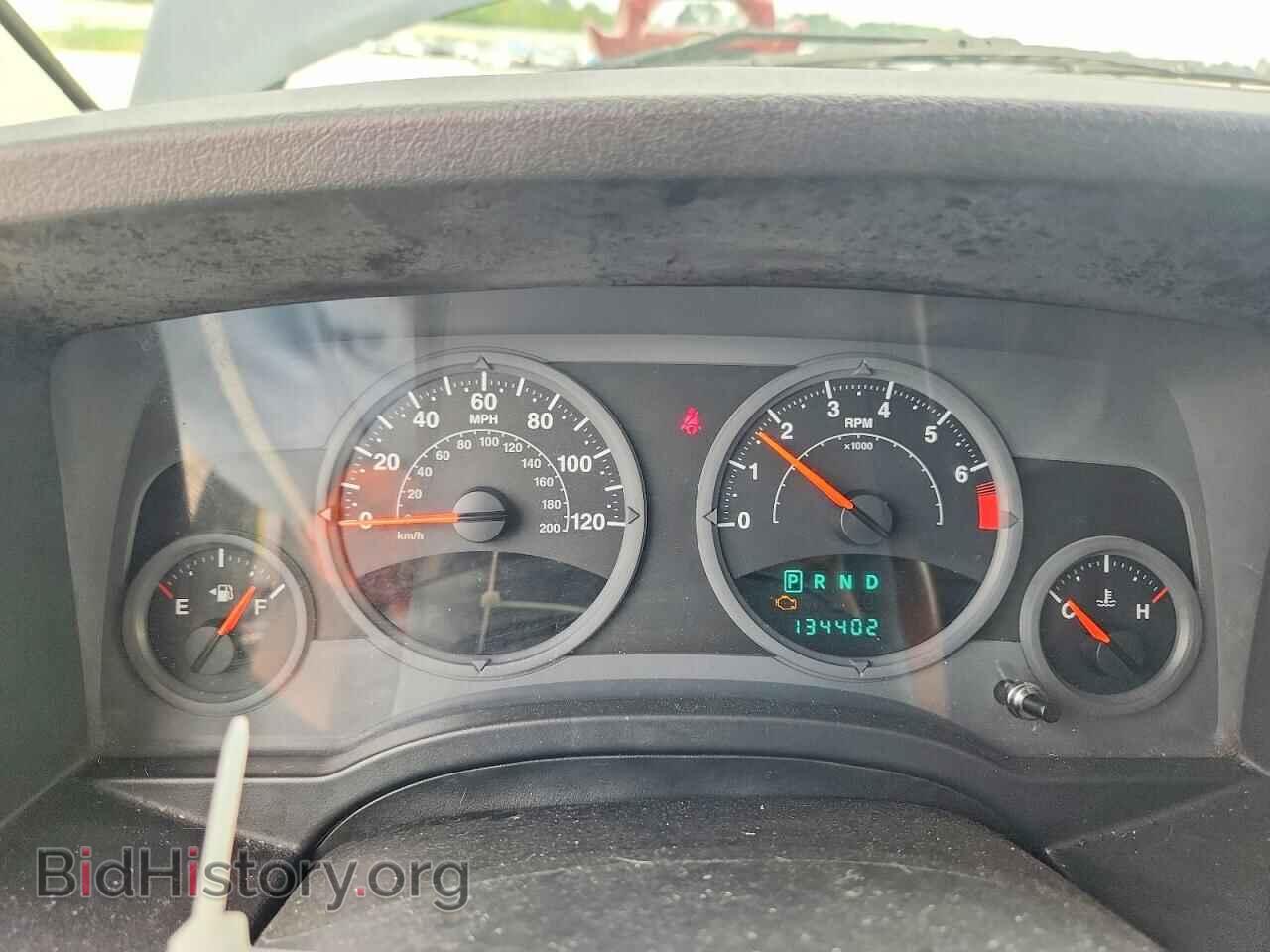 2007 JEEP COMPASS - VIN: 1J8FT47W27D216043 - Фото 9