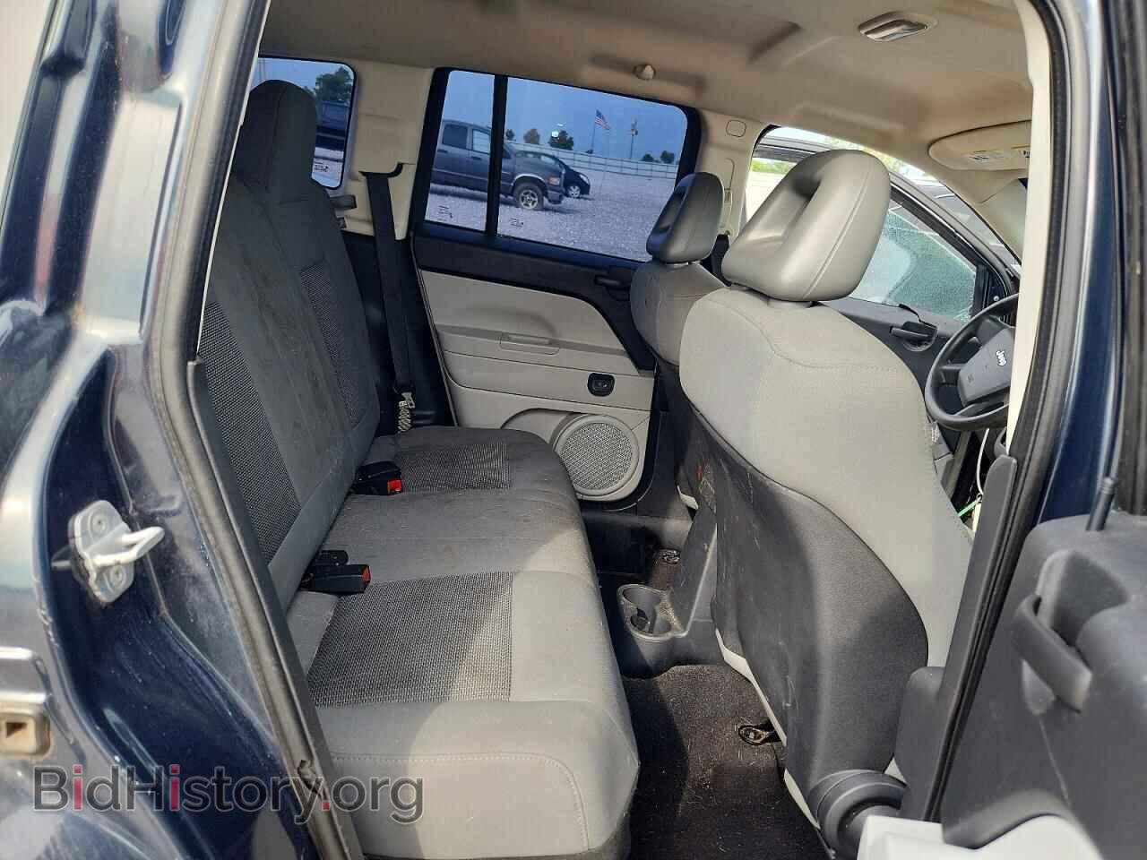 2007 JEEP COMPASS - VIN: 1J8FT47W27D216043 - Фото 10