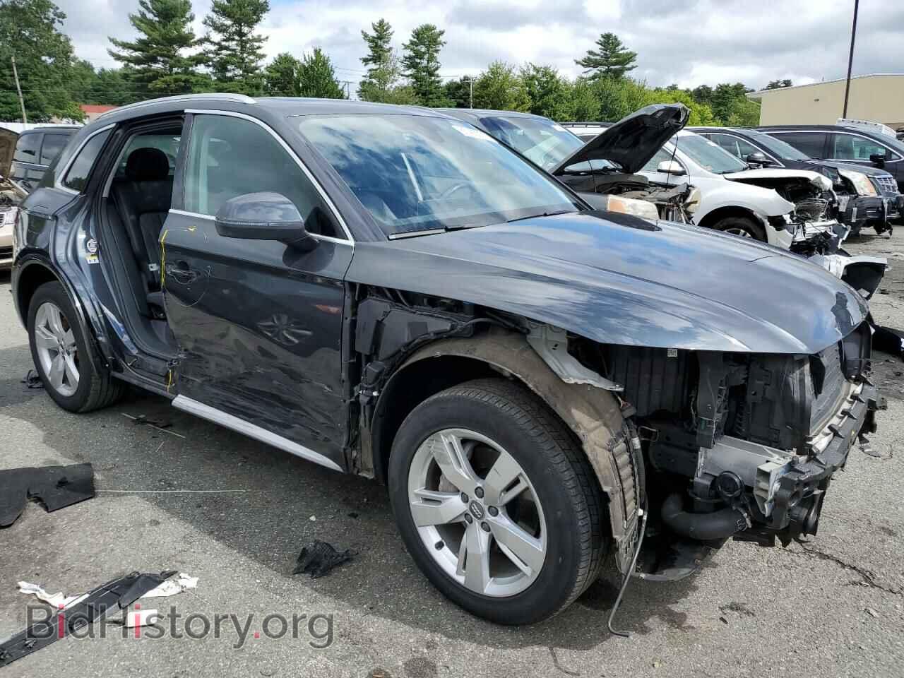 2018 AUDI Q5 - VIN: WA1BNAFY8J2199795 - Фото 4