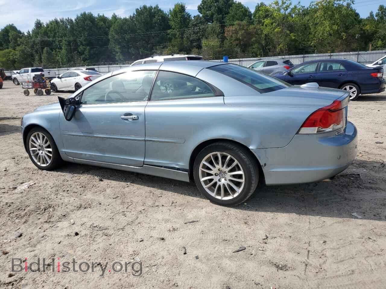 2008 VOLVO C70 - VIN: YV1MC67218J056676 - Фото 2