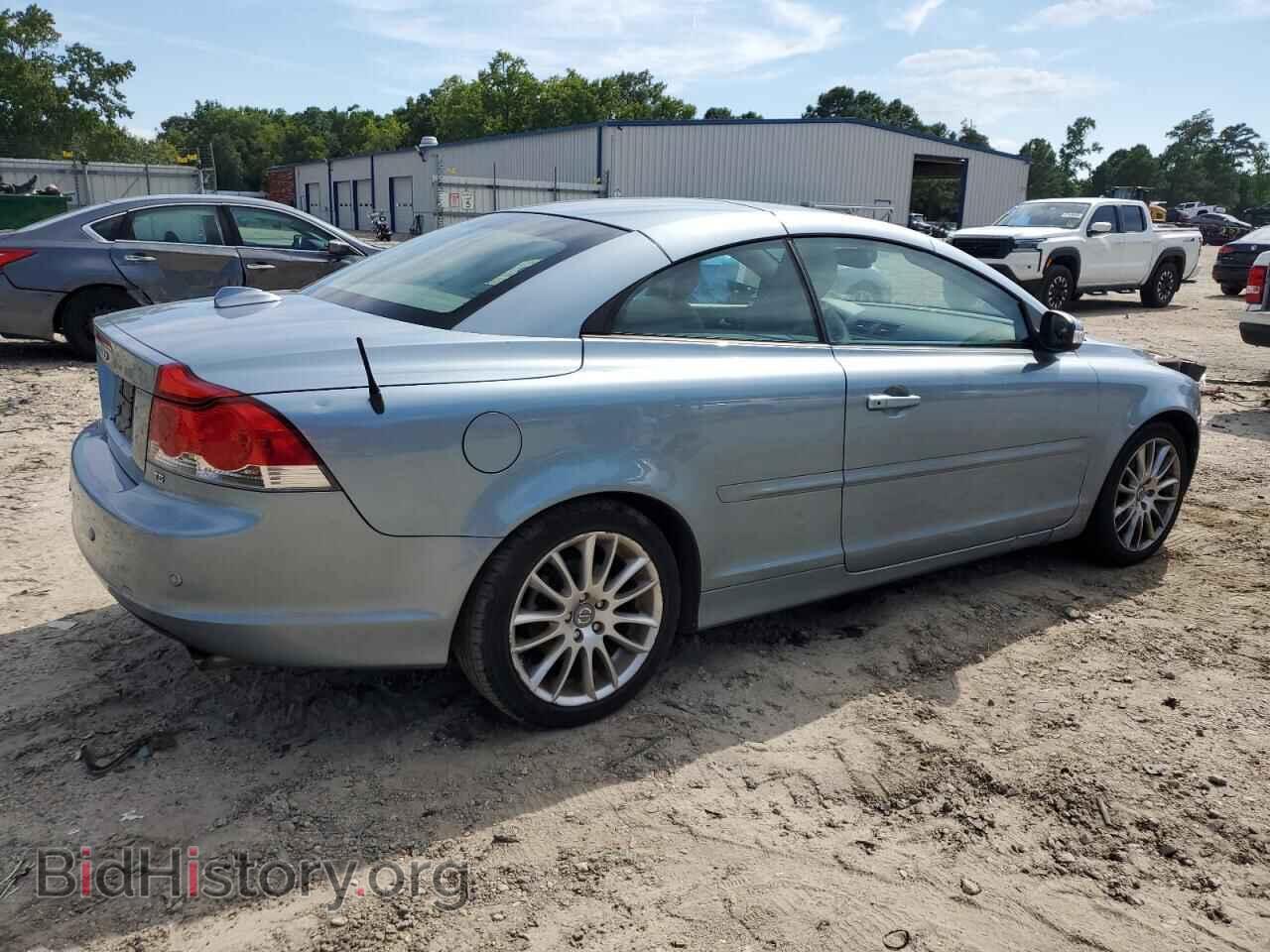 2008 VOLVO C70 - VIN: YV1MC67218J056676 - Фото 3